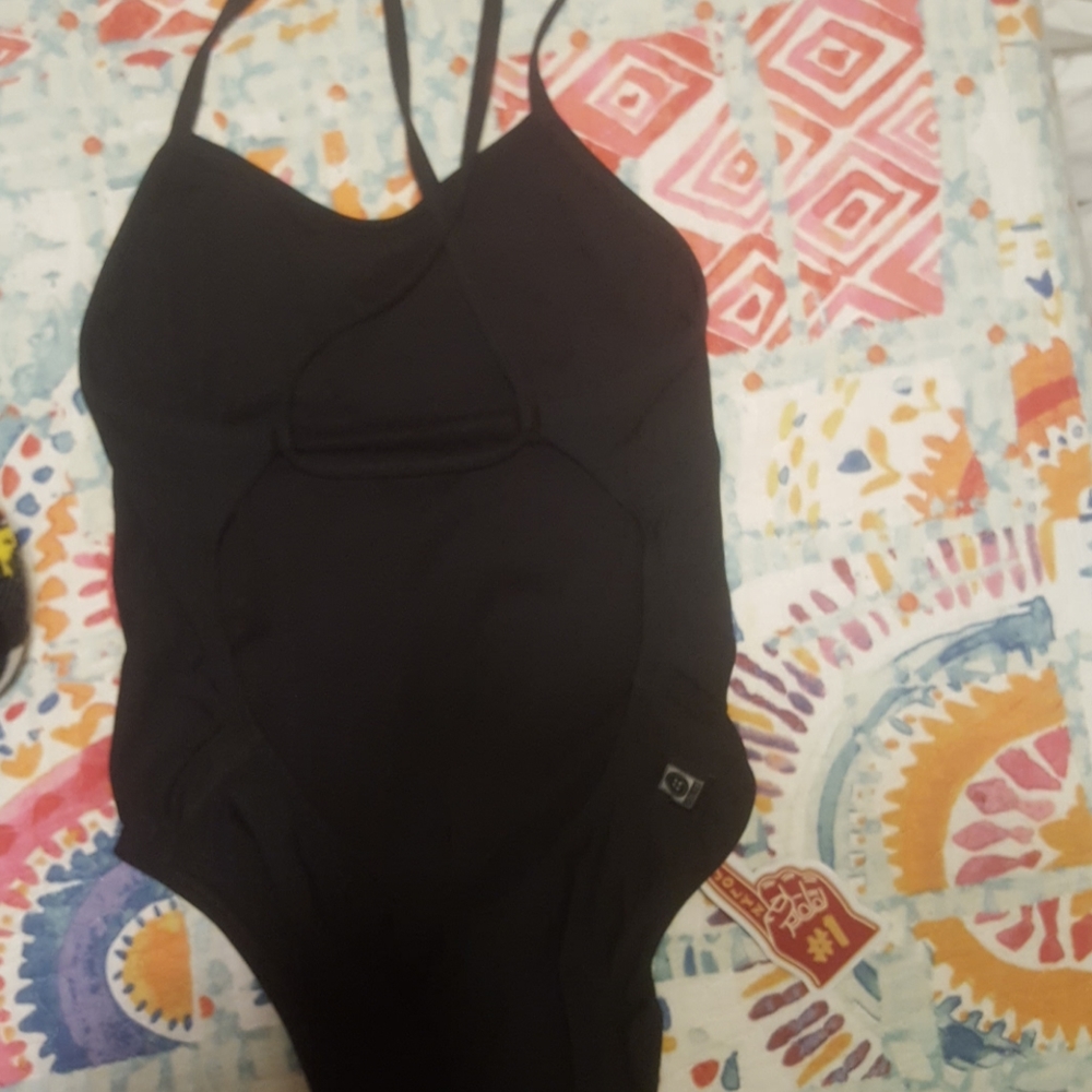 NWT BLACK JOLYN ONSIE SIZE 32 BRANDON 2 FIXED BACK